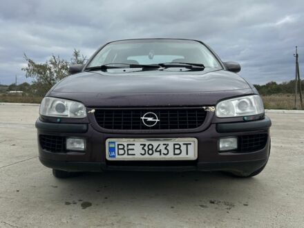 Опель Омега 1995 в Новой Одессе на Automoto.ua Красный Опель Омега, объемом двигателя 2.5 л и пробегом 313 тыс. км за 1500 $, фото 1 на Automoto.ua