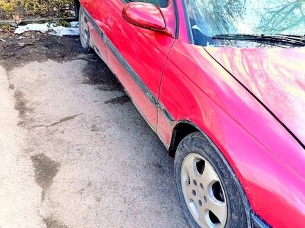 Червоний Опель Омега, об'ємом двигуна 2 л та пробігом 858 тис. км за 1700 $, фото 1 на Automoto.ua