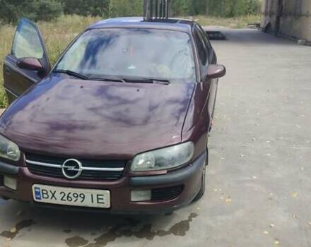 Червоний Опель Омега, об'ємом двигуна 2 л та пробігом 382 тис. км за 2300 $, фото 1 на Automoto.ua