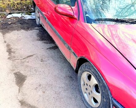 Красный Опель Омега, объемом двигателя 2 л и пробегом 858 тыс. км за 1700 $, фото 1 на Automoto.ua