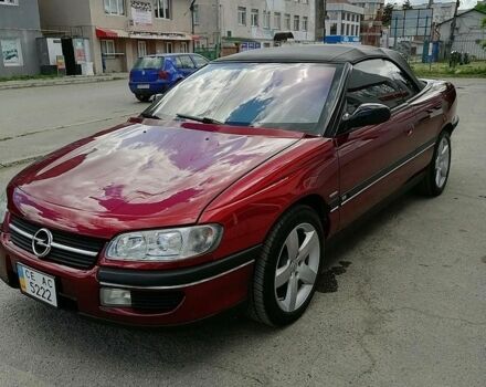 Красный Опель Омега, объемом двигателя 2.5 л и пробегом 26 тыс. км за 10000 $, фото 1 на Automoto.ua