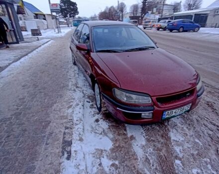 Червоний Опель Омега, об'ємом двигуна 2 л та пробігом 0 тис. км за 2000 $, фото 1 на Automoto.ua