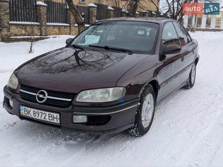 Красный Опель Омега, объемом двигателя 2 л и пробегом 249 тыс. км за 1999 $, фото 1 на Automoto.ua