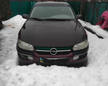 Красный Опель Омега, объемом двигателя 10 л и пробегом 2 тыс. км за 700 $, фото 1 на Automoto.ua