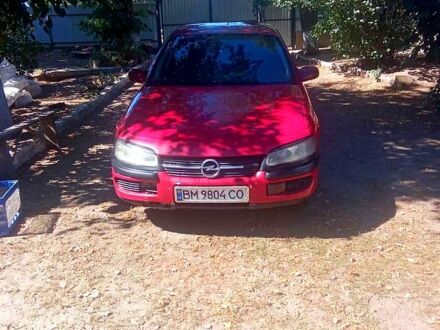 Красный Опель Омега, объемом двигателя 2 л и пробегом 0 тыс. км за 1900 $, фото 1 на Automoto.ua