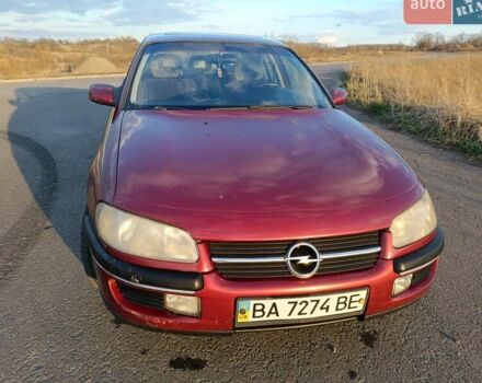 Красный Опель Омега, объемом двигателя 2 л и пробегом 280 тыс. км за 2000 $, фото 1 на Automoto.ua