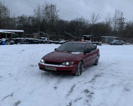 Красный Опель Омега, объемом двигателя 2.5 л и пробегом 380 тыс. км за 3400 $, фото 1 на Automoto.ua