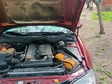 Опель Омега 1996 у Белой Церкве на Automoto.ua Червоний Опель Омега, об'ємом двигуна 2.5 л та пробігом 350 тис. км за 3500 $, фото 1 на Automoto.ua