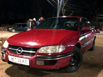 Опель Омега 1996 у Києві на Automoto.ua Червоний Опель Омега, об'ємом двигуна 20 л та пробігом 245 тис. км за 1800 $, фото 1 на Automoto.ua