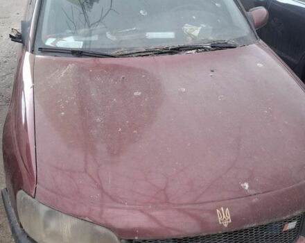 Красный Опель Омега, объемом двигателя 2 л и пробегом 1 тыс. км за 384 $, фото 1 на Automoto.ua