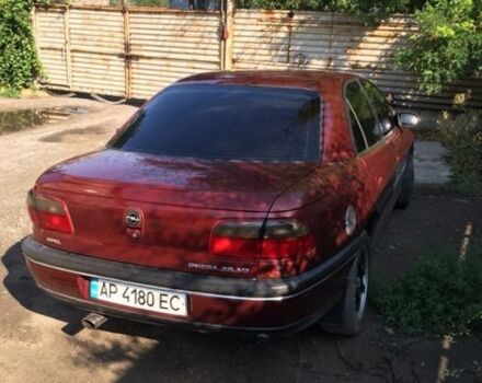 Червоний Опель Омега, об'ємом двигуна 2.5 л та пробігом 400 тис. км за 3800 $, фото 1 на Automoto.ua