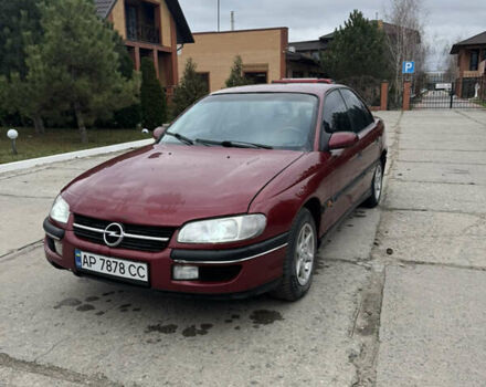 Червоний Опель Омега, об'ємом двигуна 2 л та пробігом 496 тис. км за 1800 $, фото 1 на Automoto.ua