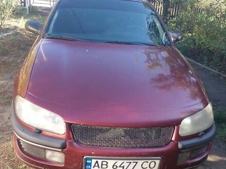 Опель Омега 1997 у Вінниці на Automoto.ua Червоний Опель Омега, об'ємом двигуна 3 л та пробігом 350 тис. км за 2200 $, фото 1 на Automoto.ua
