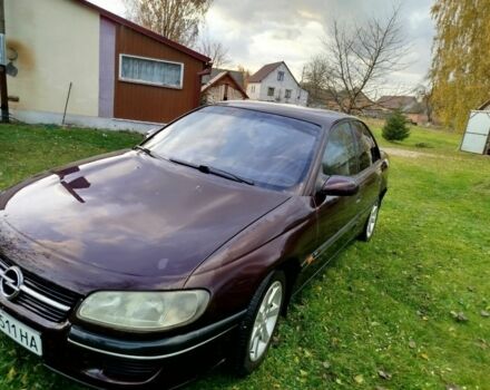 Опель Омега 1997 в Луцке на Automoto.ua Красный Опель Омега, объемом двигателя 2 л и пробегом 334 тыс. км за 2000 $, фото 1 на Automoto.ua