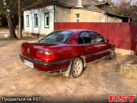 Опель Омега 1997 у Лебедине на Automoto.ua Червоний Опель Омега, об'ємом двигуна 2 л та пробігом 306 тис. км за 1800 $, фото 1 на Automoto.ua