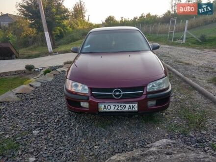 Червоний Опель Омега, об'ємом двигуна 0 л та пробігом 300 тис. км за 2500 $, фото 1 на Automoto.ua