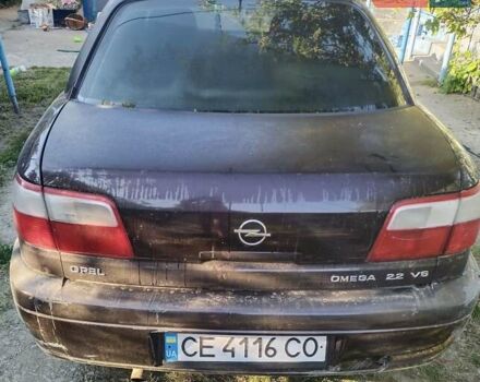 Червоний Опель Омега, об'ємом двигуна 2.2 л та пробігом 401 тис. км за 3500 $, фото 1 на Automoto.ua