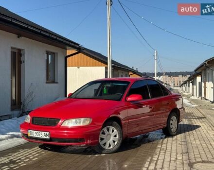 Червоний Опель Омега, об'ємом двигуна 2.2 л та пробігом 300 тис. км за 2300 $, фото 1 на Automoto.ua