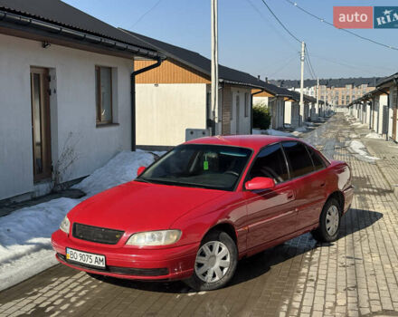 Червоний Опель Омега, об'ємом двигуна 2.2 л та пробігом 290 тис. км за 1850 $, фото 1 на Automoto.ua