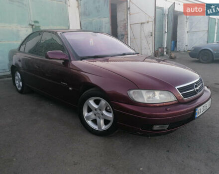 Червоний Опель Омега, об'ємом двигуна 2.6 л та пробігом 360 тис. км за 1650 $, фото 1 на Automoto.ua