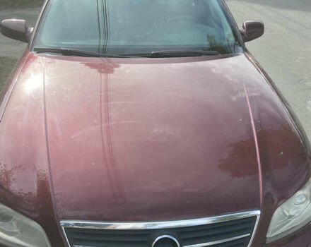 Червоний Опель Омега, об'ємом двигуна 2.6 л та пробігом 320 тис. км за 1600 $, фото 1 на Automoto.ua