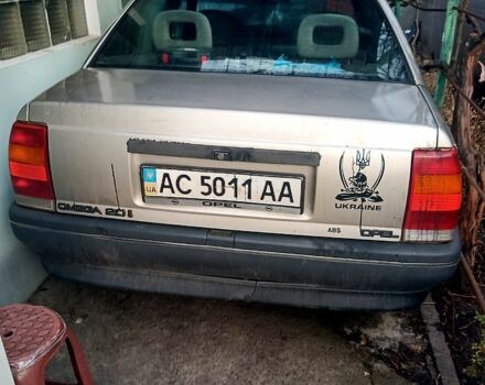 Опель Омега, объемом двигателя 2 л и пробегом 340 тыс. км за 450 $, фото 1 на Automoto.ua