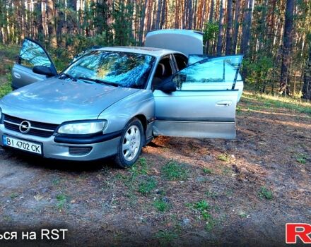 Опель Омега, объемом двигателя 2 л и пробегом 98 тыс. км за 1300 $, фото 10 на Automoto.ua