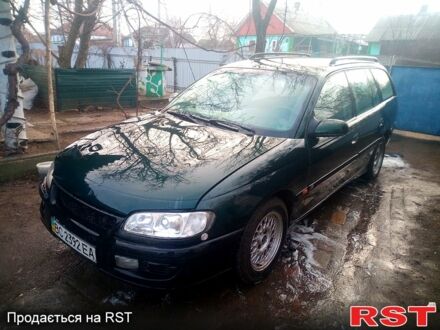 Опель Омега 1995 у Новоукраинке на Automoto.ua Опель Омега, об'ємом двигуна 2.5 л та пробігом 122 тис. км за 1750 $, фото 1 на Automoto.ua