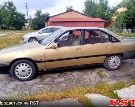 Жовтий Опель Омега, об'ємом двигуна 2 л та пробігом 0 тис. км за 600 $, фото 3 на Automoto.ua
