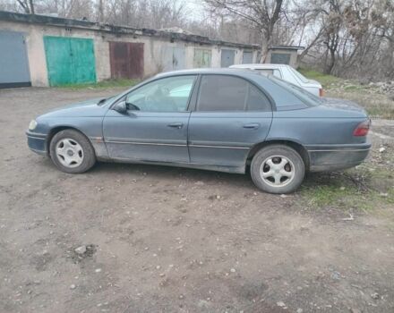 Серый Опель Омега, объемом двигателя 2 л и пробегом 100 тыс. км за 1800 $, фото 5 на Automoto.ua