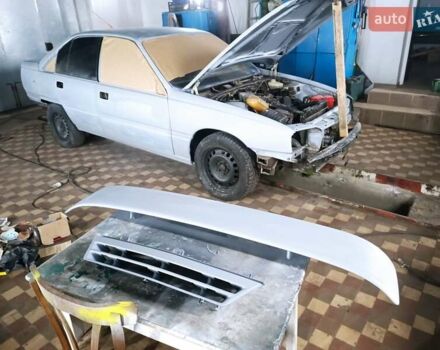 Сірий Опель Омега, об'ємом двигуна 2 л та пробігом 222 тис. км за 1800 $, фото 33 на Automoto.ua