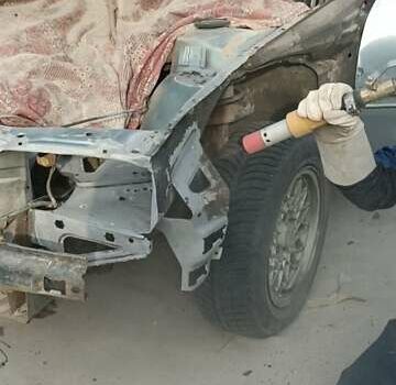 Сірий Опель Омега, об'ємом двигуна 2 л та пробігом 222 тис. км за 1800 $, фото 37 на Automoto.ua