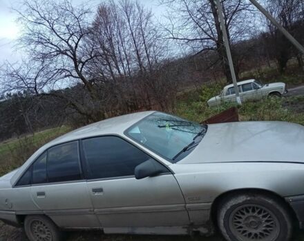 Сірий Опель Омега, об'ємом двигуна 2 л та пробігом 100 тис. км за 400 $, фото 7 на Automoto.ua