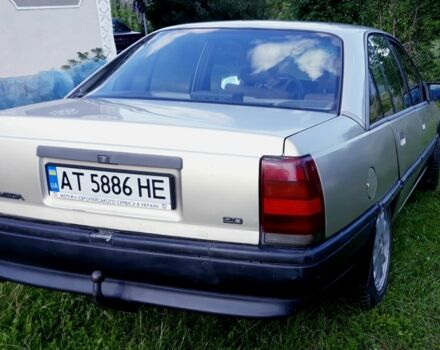 Серый Опель Омега, объемом двигателя 2 л и пробегом 305 тыс. км за 1750 $, фото 7 на Automoto.ua