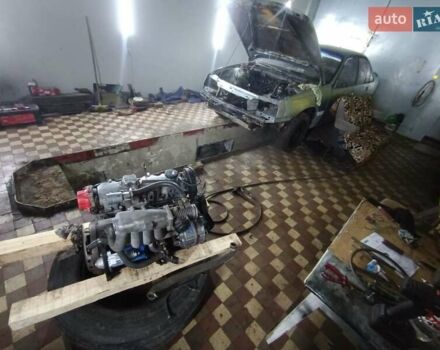 Сірий Опель Омега, об'ємом двигуна 2 л та пробігом 222 тис. км за 1800 $, фото 44 на Automoto.ua