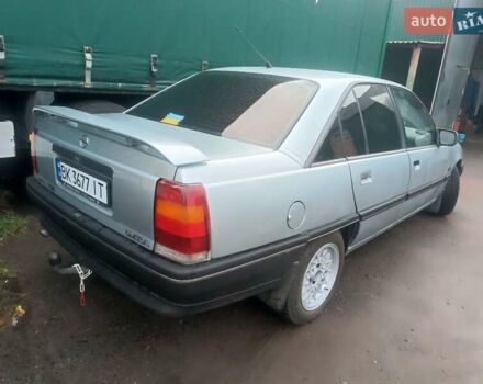 Сірий Опель Омега, об'ємом двигуна 2 л та пробігом 222 тис. км за 1800 $, фото 1 на Automoto.ua