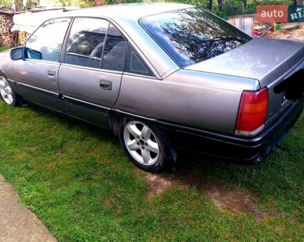 Опель Омега 1987 в Новой Ушице на Automoto.ua Серый Опель Омега, объемом двигателя 1.8 л и пробегом 220 тыс. км за 1500 $, фото 1 на Automoto.ua