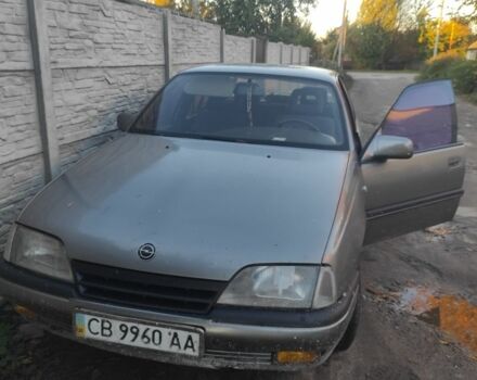 Серый Опель Омега, объемом двигателя 2 л и пробегом 3 тыс. км за 950 $, фото 7 на Automoto.ua