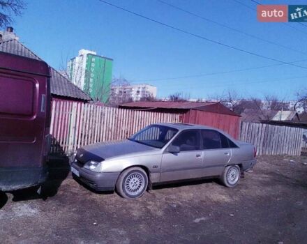 Серый Опель Омега, объемом двигателя 2 л и пробегом 160 тыс. км за 1300 $, фото 4 на Automoto.ua
