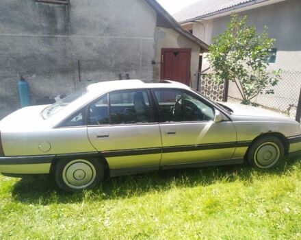 Серый Опель Омега, объемом двигателя 2 л и пробегом 225 тыс. км за 1000 $, фото 1 на Automoto.ua