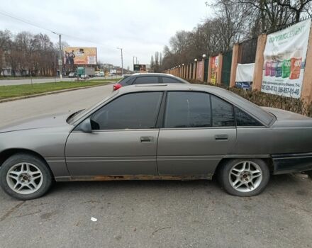 Серый Опель Омега, объемом двигателя 2 л и пробегом 200 тыс. км за 400 $, фото 1 на Automoto.ua