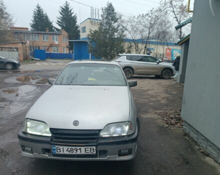 Серый Опель Омега, объемом двигателя 2 л и пробегом 388 тыс. км за 710 $, фото 3 на Automoto.ua