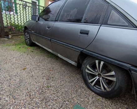 Серый Опель Омега, объемом двигателя 2 л и пробегом 333 тыс. км за 1250 $, фото 4 на Automoto.ua