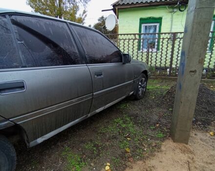 Серый Опель Омега, объемом двигателя 2 л и пробегом 333 тыс. км за 1250 $, фото 3 на Automoto.ua