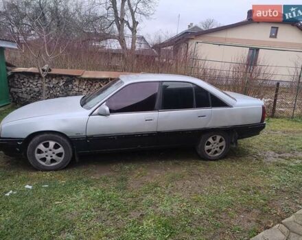 Серый Опель Омега, объемом двигателя 2 л и пробегом 170 тыс. км за 1100 $, фото 1 на Automoto.ua