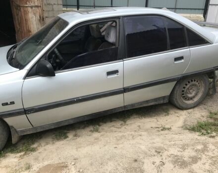 Серый Опель Омега, объемом двигателя 2 л и пробегом 250 тыс. км за 600 $, фото 3 на Automoto.ua