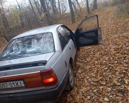 Серый Опель Омега, объемом двигателя 2 л и пробегом 400 тыс. км за 600 $, фото 3 на Automoto.ua