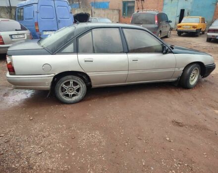 Серый Опель Омега, объемом двигателя 2 л и пробегом 209 тыс. км за 550 $, фото 4 на Automoto.ua