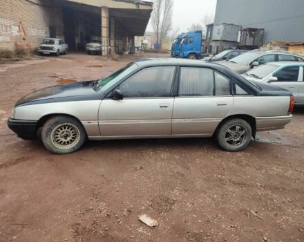 Серый Опель Омега, объемом двигателя 2 л и пробегом 209 тыс. км за 550 $, фото 3 на Automoto.ua