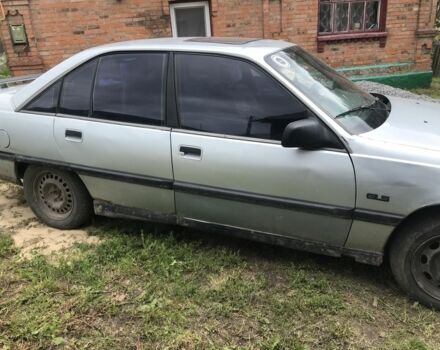 Серый Опель Омега, объемом двигателя 2 л и пробегом 250 тыс. км за 600 $, фото 4 на Automoto.ua